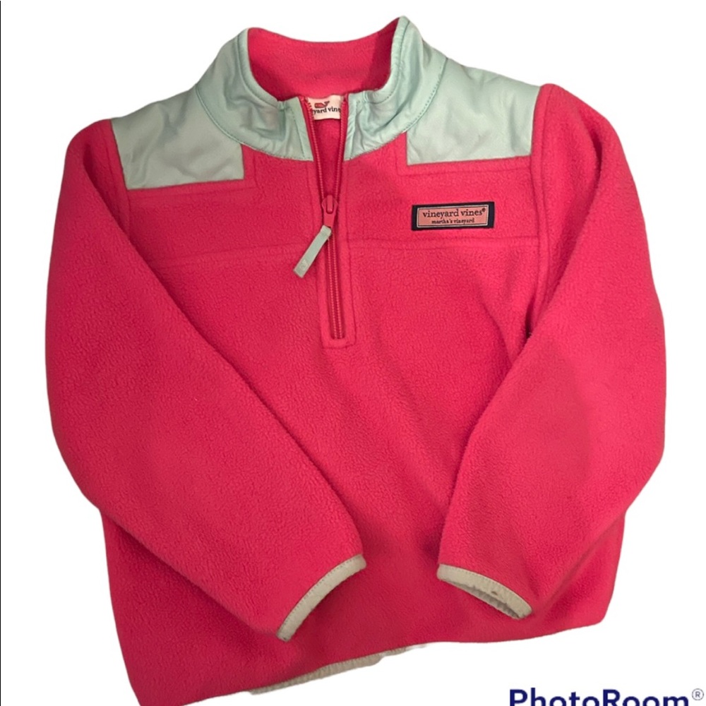 Vineyard Vines Pink and Light Blue Kids Sweatshirt